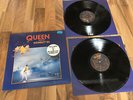 QUEEN LIVE AT WEMBLEY '86 ORIGINAL VINYL 2 LPS VG++