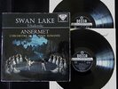 Tchaikovsky: Swan Lake - Ernest Ansermet **Decca SXL 2107-8 WBg ED1 2LP**