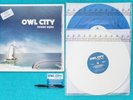 OWL CITY Ocean Eyes WHITE / BLUE Limited 2 x Vinyl LP RARE NM Republic One Owner