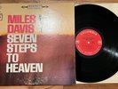 MILES DAVIS Seven Steps To Heaven LP - Columbia 1963 OG Stereo CS 8851 2-EYE VG+