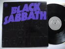 BLACK SABBATH Master Of Reality LP 1971 Norway/UK Embossed 'box' sleeve Swirl EX