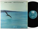 Chick Corea - Return To Forever LP - ECM Germany VG++ Shrink