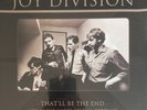 Joy Division ‎– That'll Be The End (Live At The Ajanta Cinema, Derby, UK - Ap LP