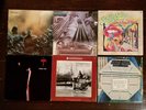 6 STEELY DAN LPs Can't Buy A Thrill PRETZEL LOGIC Aja KATY LIED Royal Scam FAGEN