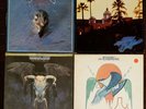 4 EAGLES LPs GREATEST Hotel California ONE OF THESE NIGHTS On The Border VINYL