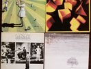 4 GENESIS LPs Lamb Lies Down On Broadway NURSERY CRYME Wind & Wuthering GABRIEL