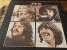 THE BEATLES Let It Be UK Vinyl LP Apple PCS 7096 NM- vinyl, 1970? early release