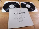 New Order - Substance DLP  German Original