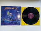 Megadeth - Rust In Peace Lp Vinyl 1990 Original Vintage Rare One Owner