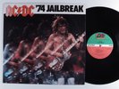 AC/DC '74 Jailbreak ATLANTIC LP VG+ d