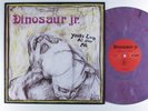 DINOSAUR JR. You're Living All Over Me SST LP VG+ purple marble vinyl d