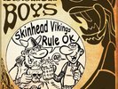 LP BLEACH BOYS - skinhead vikings rule ok - oi skinhead punk