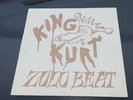 KING KURT - ZULU BEAT - UK 82 GREEN MARBLE VINYL  PUNK PSYCHOBILLY  RARE