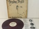 CHRISTIAN DEATH only theatre of pain Lp PURPLE Vinyl Record with lyrics insert