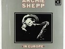 Archie Shepp - In Europe LP - Delmark SEALED