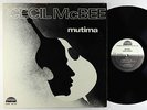 Cecil McBee - Mutima LP - Strata-East VG+