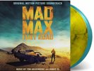 Mad Max  Fury Road 180GR Lim. Yellow + Blue Marbled 2 Vinyl LP 1000 WW Junkie XL