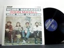 JOHN MAYALL with Eric Clapton  LP Bluesbreakers 1966 London  vinyl