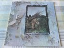 LED ZEPPELIN IV (4) UK 1972 Atlantic Kinney Press with Mispress Label EXCELLENT