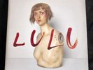 LOU REED & METALLICA-LULU-RARE 2011 UK LP-NR MINT / EX-VERTIGO-METAL-HARD ROCK