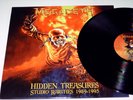 MEGADETH HIDDEN TREASURES LP VINYL ALBUM THRASH METAL X096