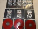 Nyogthaeblisz Black Witchery Possession Abhorrent Desecration 3LP RED vinyl