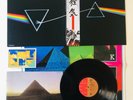 Pink Floyd The Dark Side Of The Moon EMS-80324 Japan VINYL LP OBI Booklet Poster
