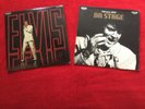 2 ELVIS PRESLEY RECORDS - SOUNDTRACK TV SPECIAL & ON STAGE 1970 TESTED FREE S&H