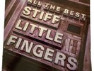 STIFF LITTLE FINGERS- ALL THE BEST 2 x VINYL LP RECORD CTY1414 CHRYSALIS 1983 NM