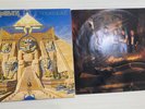 Iron Maiden Powerslave Capitol ST-1-12321-Z6 Sterling Textured Heavy Metal