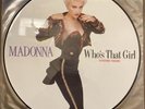 Madonna - Who’s That Girl/White Heat 12” Vinyl Picture Disc - Ex Cond - W8341TP