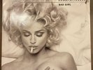 Madonna - Bad Girl 12” Vinyl Disc - Includes Original Poster - Ex Cond - W0154TW
