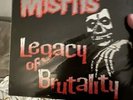 MISFITS – LEGACY OF BRUTALITY - VINYL BLACK LP - Reissue