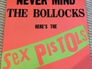 Sex Pistols LP - Never Mind the Bullocks Here's the Sex Pistols WB BSK 3147