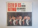MEMO SALAMANCA Y SU COMBO -MEXICO LATIN JAZZ DESCARGA - LP PERU ED-1007 - 