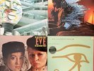 alan parsons project LP x4 Eve Eye in the Sky Pyramid Robot