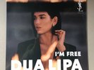 Dua Lipa I'm Free LIBRE Promo 12 YSL sealed