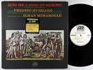 Freddie Hubbard & Ilhan Mimaroglu - Sing Me A Song Of Songmy LP - Atlantic PROMO