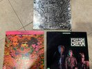 Vinyl Records by Cream- Fresh Cream, Disraeli Gears, Wheels of Fire