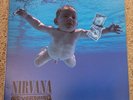 NIRVANA NEVERMIND RARE ORIGINAL 1991 DGC 24425 LP MINT W/ INNER SLEEVE SEE PICS