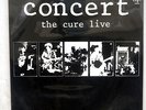CURE CONCERT/THE CURE LIVE VAP 35130 25 JAPAN VINYL LP