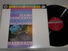 BACKHAUS Schumann Piano Concerto LONDON WB BB UK Stereo FFss CS-6181 2E/2E