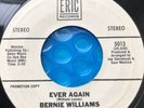 NORTHERN SOUL. BERNIE WILLIAMS. EVER AGAIN. ERIC
