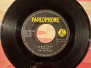 BEATLES 45.  RARE. Philippines.  CHAINS. PS I LOVE YOU. Parlophone PAL60273. EX.