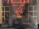 ACCEPT Restless and Wild Vinyl Lp Portrait Records 1983  In Shrink/ EX/VG