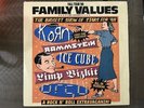 Family Values Fall Tour 98,Vinyl,Yellow,2 LP,Record,Used,Korn,Rammstein,Ice Cube