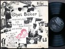 CHET BAKER Sings And Plays LP PACIFIC JAZZ PJ-1202 US 1955 DG MONO Russ Freeman