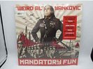 NEW Sealed Weird Al Yankovic Mandatory Fun Vinyl Record LP 2014 w/ Download Code