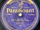 CHARLIE JACKSON PARAMOUNT  Salt Lake City Blues/ Salty Dog Blues  CLEAN COPY