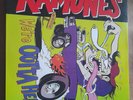 Ramones we're outta here orig blue and red dbl vinyl lp live last gig eagle radi